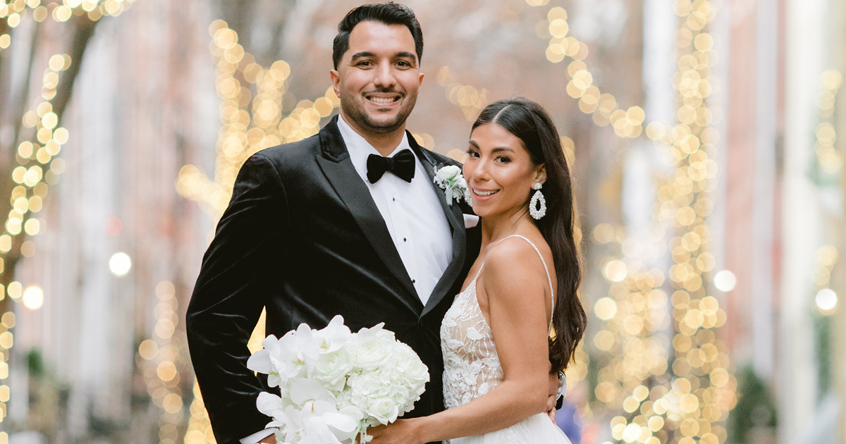 nye wedding dress