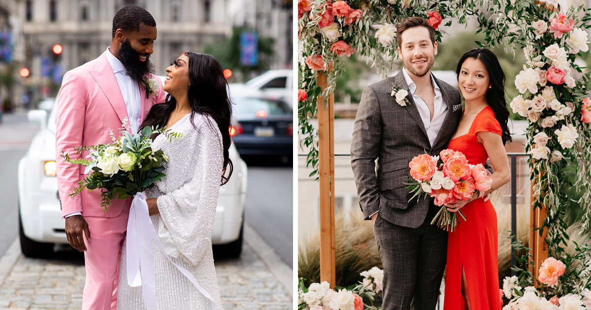 How One Couple's Philadelphia Wedding Honored Black History Month