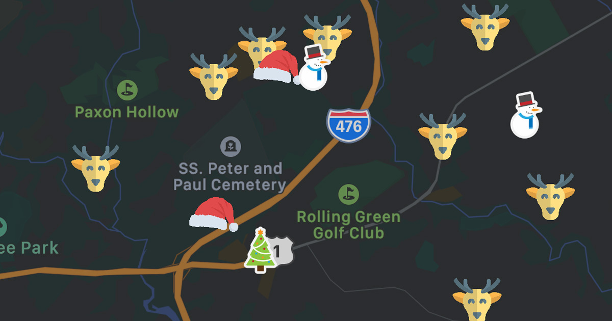 New Holiday Lights App Shows Awesome Displays Near You