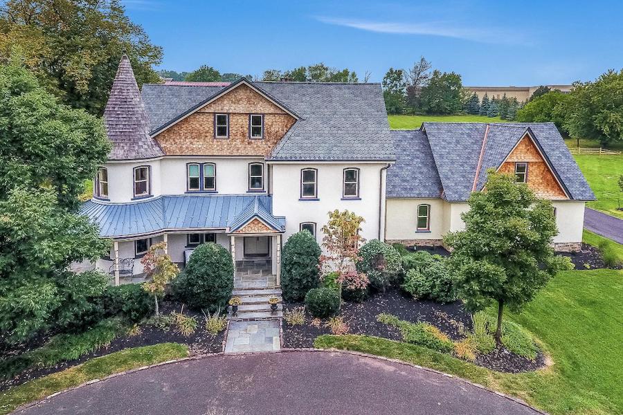 house for sale Norristown victorian exterior front