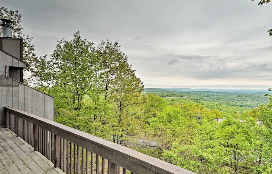 house for sale tannersville contemporary view to west