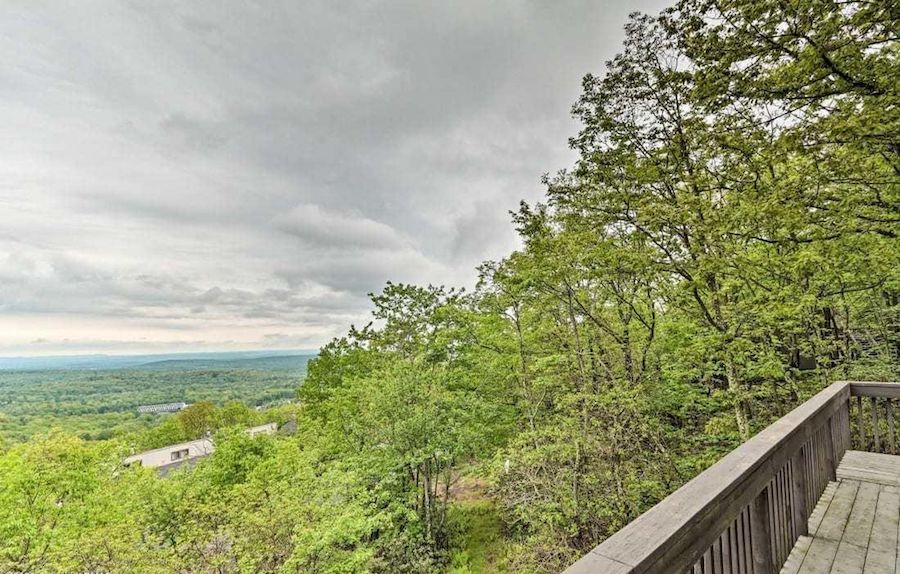 house for sale tannersville contemporary view to east