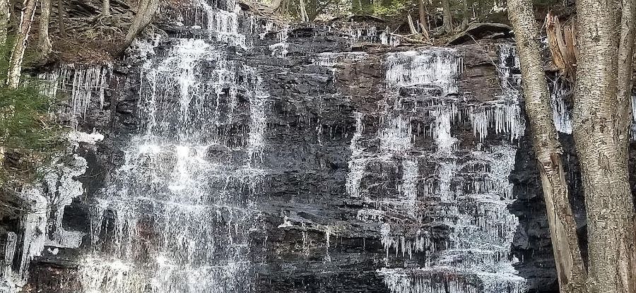 falls closeup