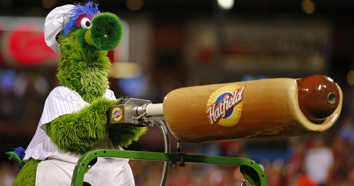 Phillies dolla dawg night recap #phillies #dollardognight #fyp