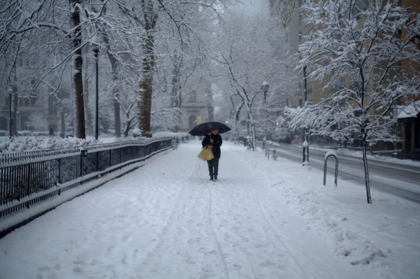 Here Comes the Snow! Forecast Calls for First Big Storm in a Really ...