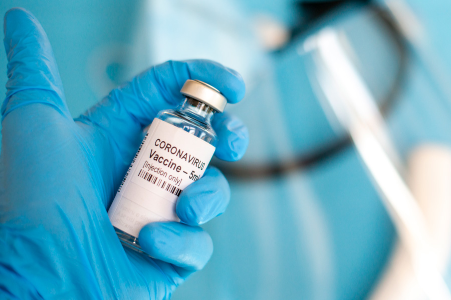 coronavirus vaccine process