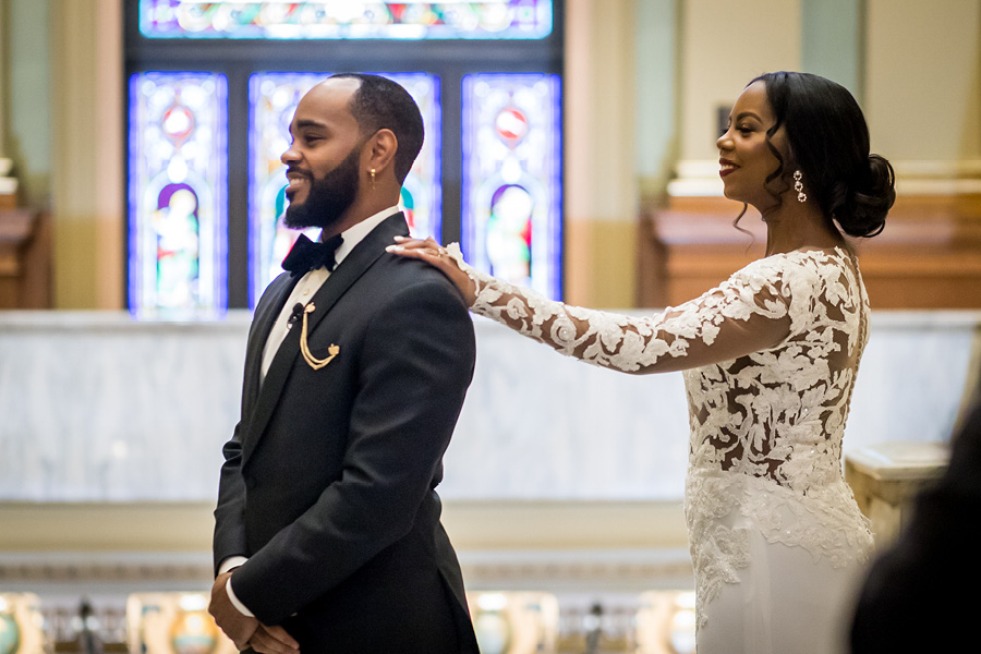 How One Couple's Philadelphia Wedding Honored Black History Month