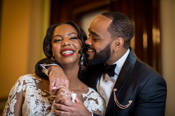 How One Couple's Philadelphia Wedding Honored Black History Month