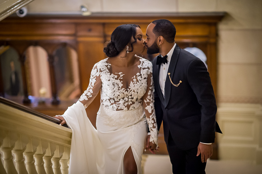 How One Couple's Philadelphia Wedding Honored Black History Month