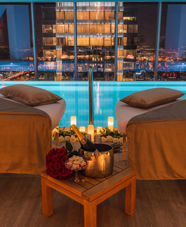 The Four Seasons Just Added a Super-Romantic Late-Night Spa Package