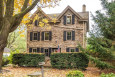 house for sale Doylestown Gothic revival exterior front