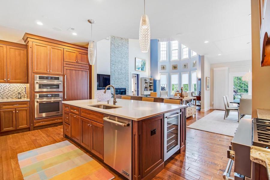house for sale Newtown Square neotraditional kitchen