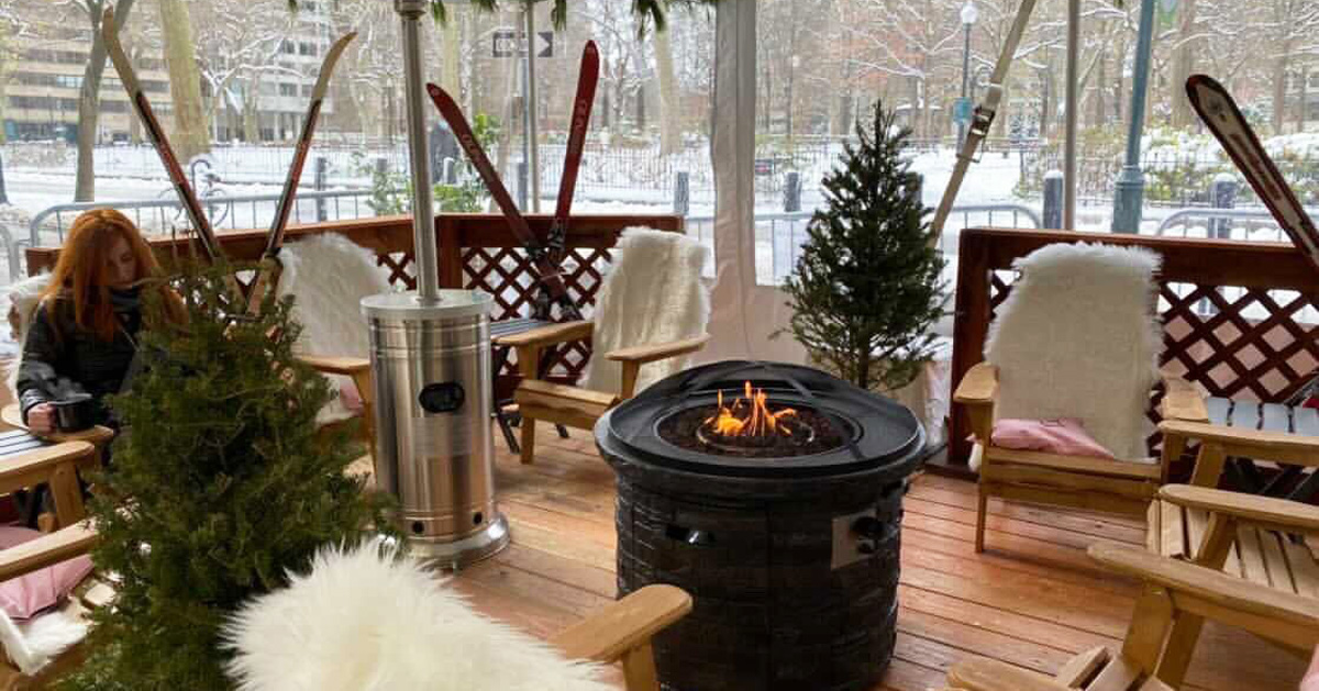 I Learned to Love Outdoor Winter Dining — and You Can, Too