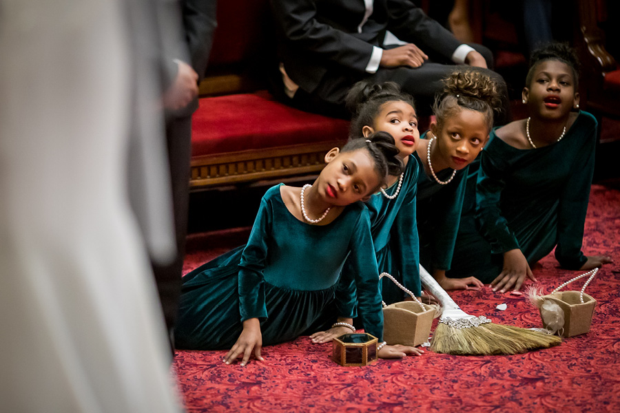 How One Couple's Philadelphia Wedding Honored Black History Month