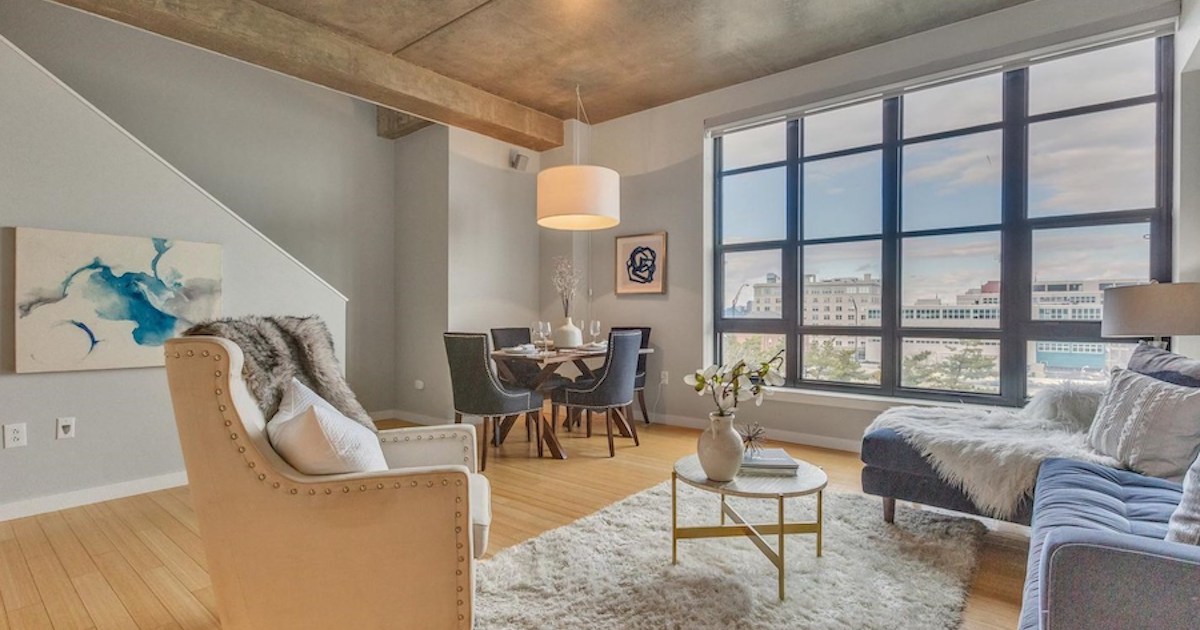 Stunning City Penthouse Condominium Designs image