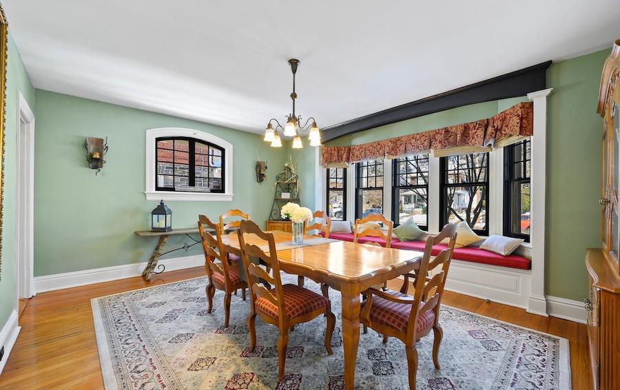 house for sale ardmore craftsman dining room