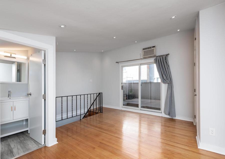 top-floor bedroom