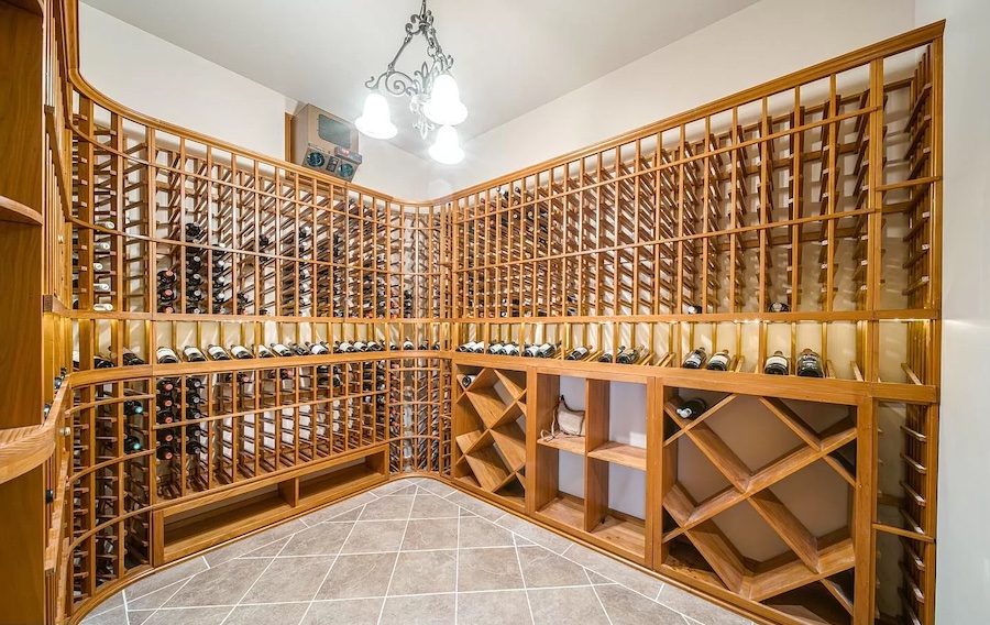 wine cellar