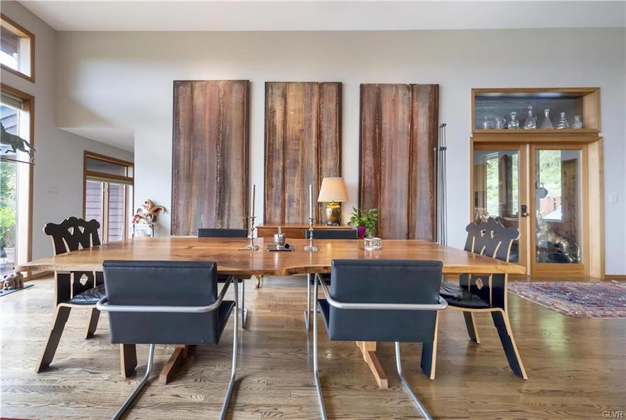 house for sale upper mt Bethel contemporary dining area