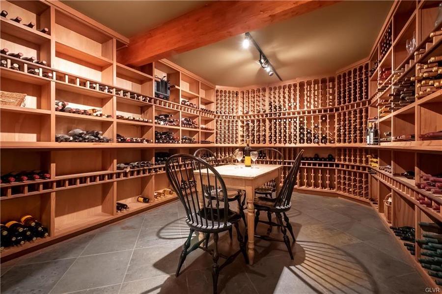 wine cellar