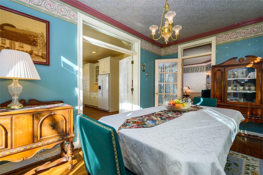 house for sale west chester queen anne dining room