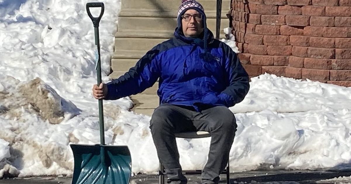 Philadelphia Magazine senior reporter Victor Fiorillo, who weighs in here on the great savesies/no-savesies debate in Philadelphia after the snowstorm