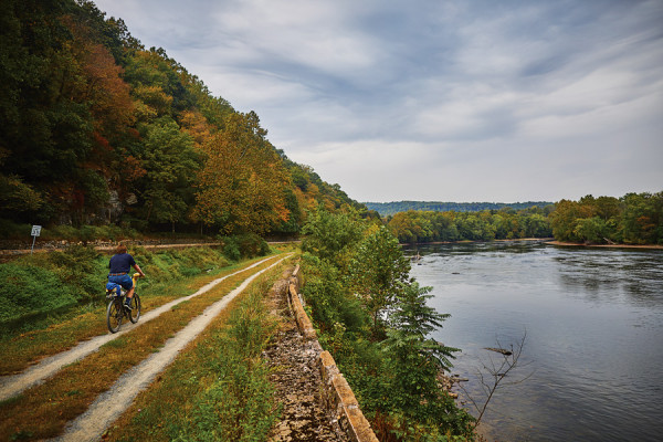 phillips park bike trail