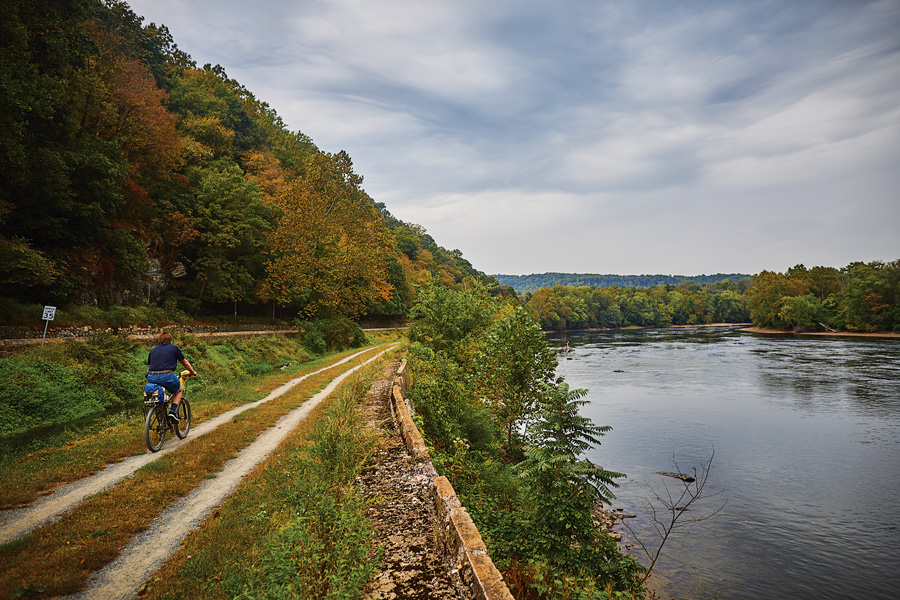 Scenic bike paths store near me