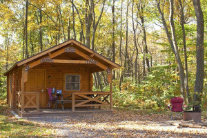 an example of cabins in pennsylvania state parks
