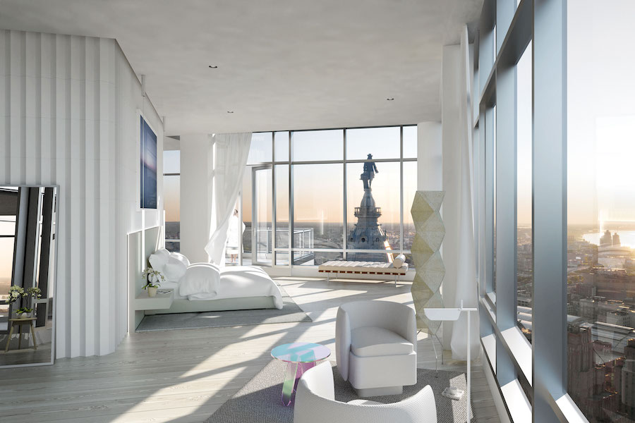 condo for sale residences at the ritz penthouse primary bedroom
