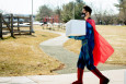 Skippack pharmacist Mayank Amin aka Dr. Mak carrying materials for his COVID vaccine clinic