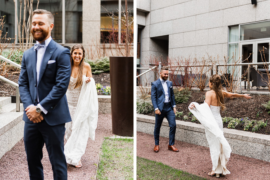 See This Eagles Player's Desert-Inspired Horticulture Center Wedding