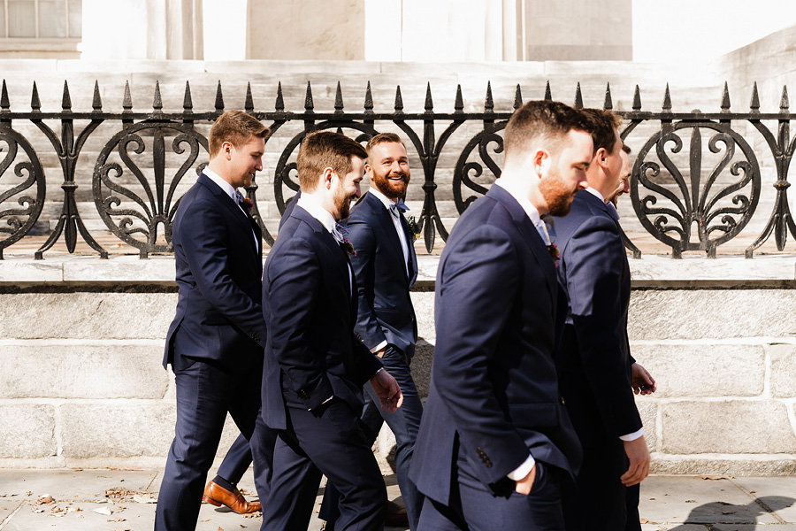 groomsmen