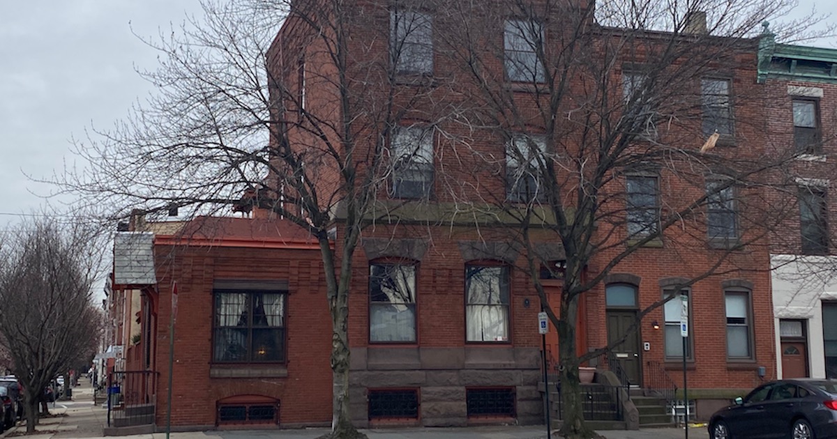 On the QT Frank Furness Fishtown House for Sale, A Real Standout