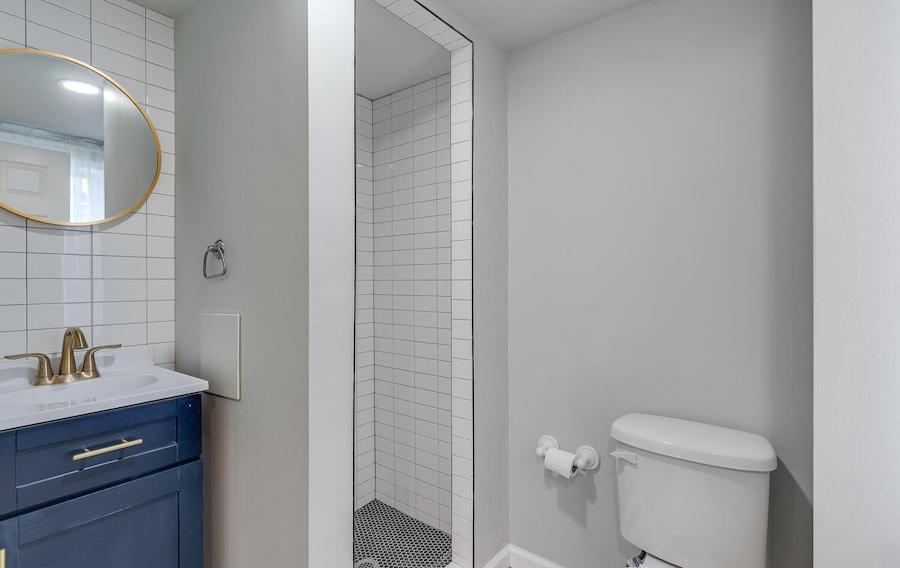 third-floor bathroom