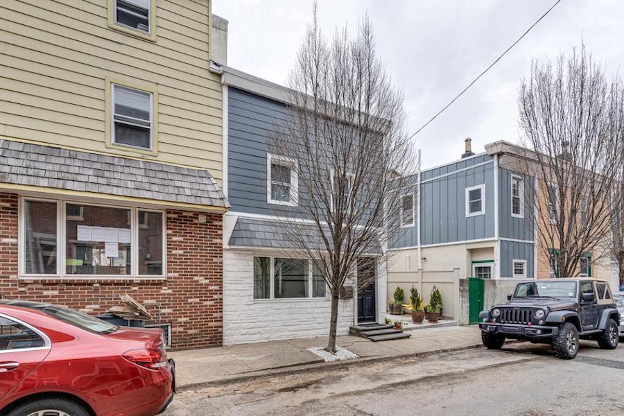 house for sale Fishtown renovated trinity exterior front