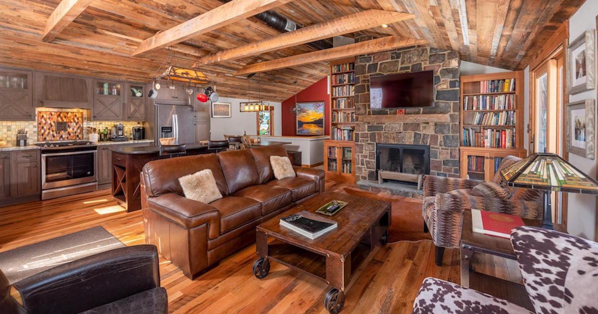 Just Listed New Hope Renovated Ranch House for Sale, A Mix of Old and New