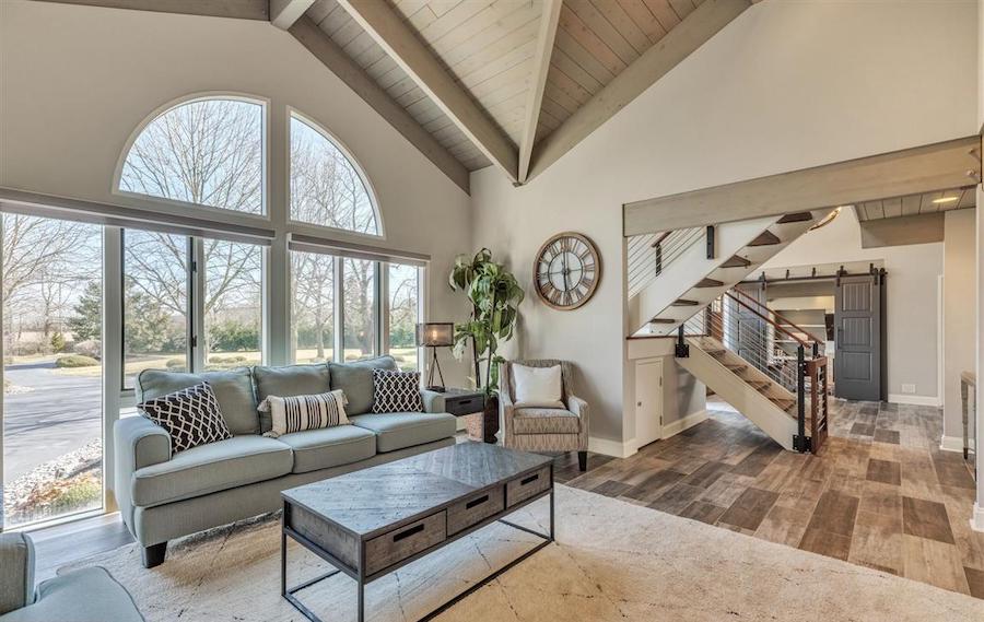 Look Inside Carson Wentzs House For Sale In New Jersey 