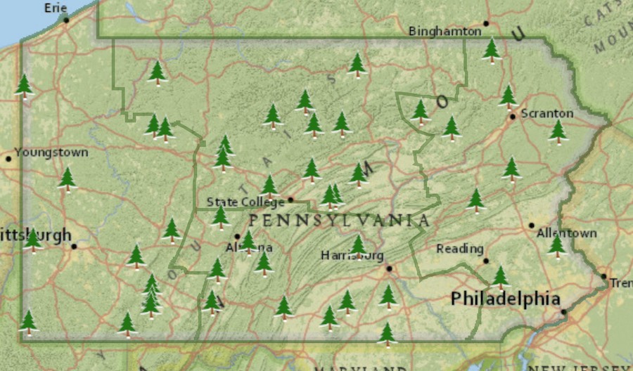 Cabins And Yurts In Pennsylvania State Parks The Ultimate Guide Cabins And Yurts In Pennsylvania State Parks The Ultimate Guide