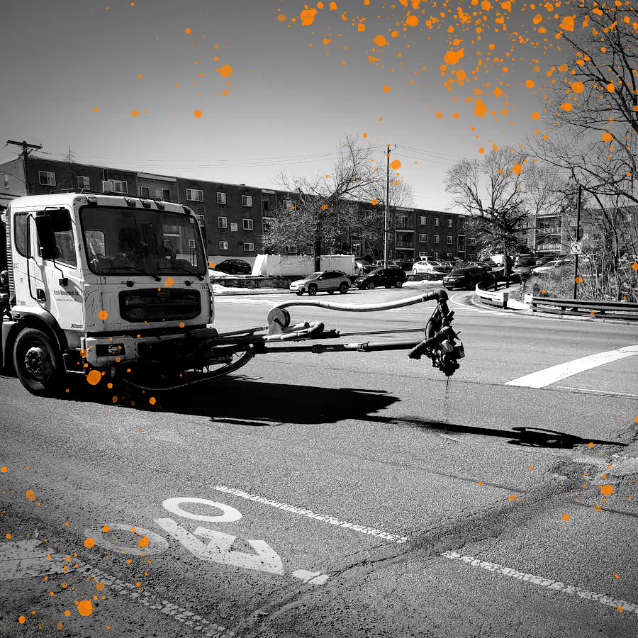 the philadelphia pothole killer, a machine designed to fix philadelphia potholes