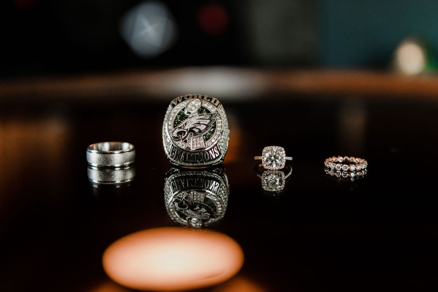 Here's how you can get your own Eagles Super Bowl ring - Bleeding