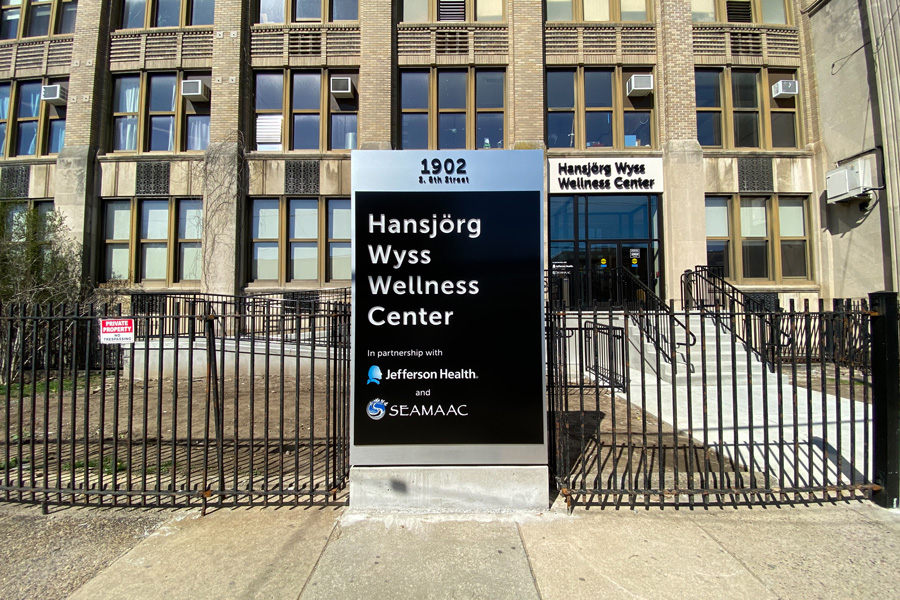 Hansjörg Wyss Wellness Center
