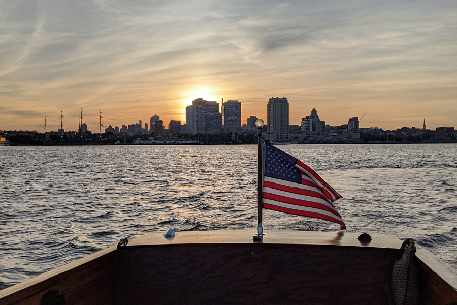 Delaware River cruise