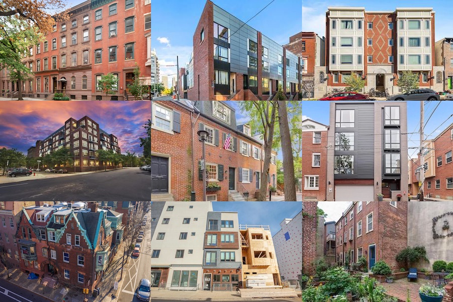 center city housing report selection of properties featured on phillymag