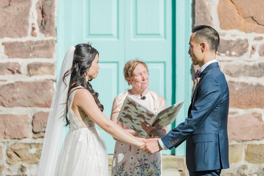 A Wendy's First Date Turned Into a Cairnwood Wedding 13 Years Later