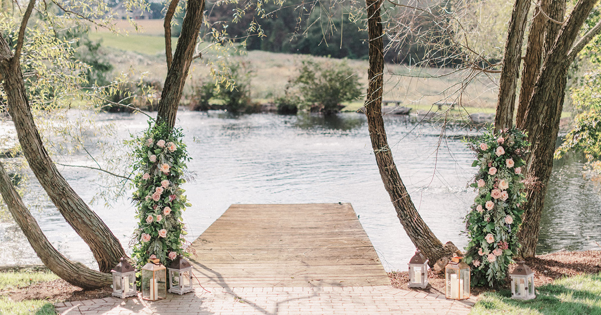 16 Enchanting Waterfront Wedding Venues Around Philadelphia