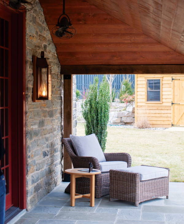 This Frank Furness Farmhouse Started as a 19th Century Barn