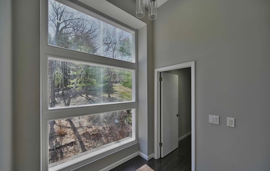 second-floor stair hall