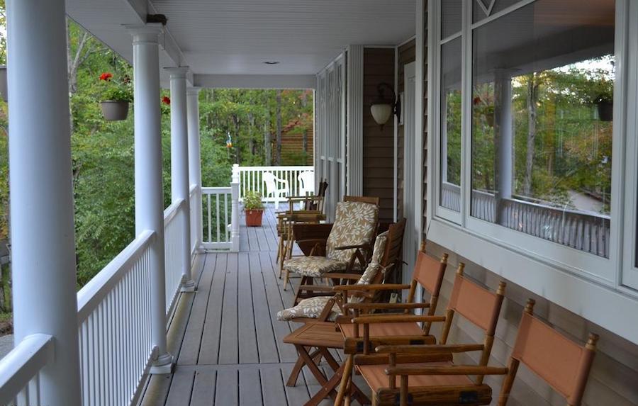 porch and deck