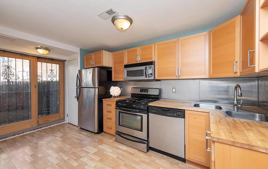 house for sale queen village extended trinity kitchen